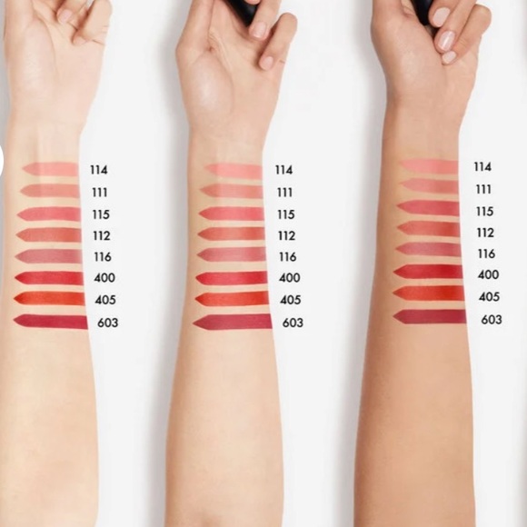 🆕Giorgio Armani Power matte mini lip bundle shades 111 & 405 - Picture 9 of 11